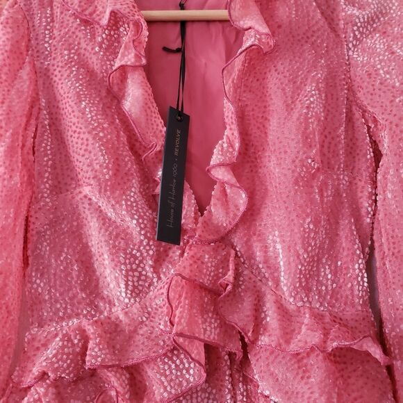 Nwt House of Harlow 1960  - Revolve Dress - Picture 7 of 12